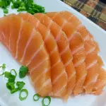 Sashimi salmão