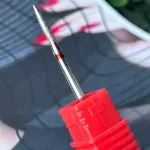 Broca Diamantada Chama Vermelha