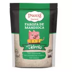 Farofa Mandioca Extra Cebola DGoias