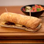 PORK RIB SANDWICH