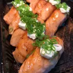 Niguiri Salmon Especial(4 un)
