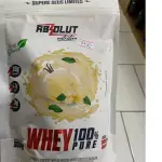 WHEY100%PURE SORVETE DE BAUNILHA300G