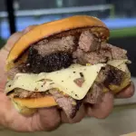 Sandwich: BRISKET & CHEESE