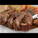 Carne a la olla.