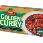 S&B JUMBO MED HOT CURRY 7.76 oz.