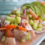 CEVICHE MIXTO