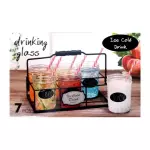 SET DE VASOS 8PCS