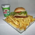 Combo 1 X-Tudo + Fritas + 1 Guaraná