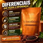 ACHOCOLATADO ZERO ADIÇÃO DE AÇUCARES