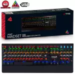 TECLADO MECANICO GAMER KP-TE121