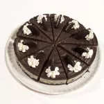CHEESECAKE DE OREO