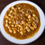 Nhoque bolonhesa