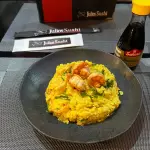 Risoto de Camarão