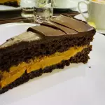 Bolo pão de mel.