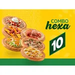 Combo do Hexa - 10 Esfihas da Rodada
