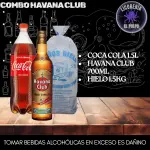 Havanaclub+coca+hielo