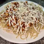 ESPAGUETIS CON POLLO