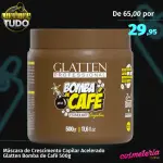 Glatten Máscara Bomba de Café  500g