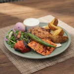Half Boneless Chicken	نصف فروج مسحب