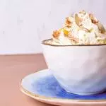 Capuchino de la casa