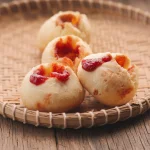 PÃO QUEIJO RECHEADO GOIABADA 1KG