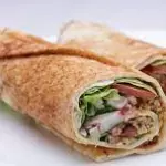 Lanche de Falafel Vegetariano