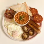 DESAYUNO INGLÉS