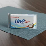 SABÃO EM BARRA UNO LAR COCO 1Kg