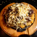 CARNE SECA + AIPIM