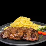 LOMO CON FETTUCCINE