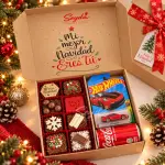 🎄🎁 Box Navideño para ellos 🚗🍫