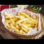 Porc. Papas Fritas