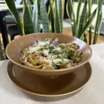 PASTA JARDINERA-MENU VEGETARIANO