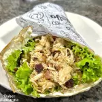 Shawarma Filé De Frango c/ Cheddar