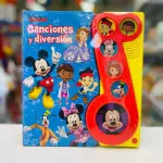 CANCIONES Y DIVERSIÓN DISNEY JUNIOR