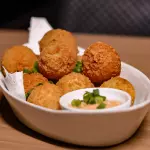 Bolinho de camarão