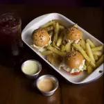 Minis de Pollo y apio