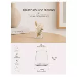 FLORERO CONICO XS