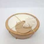 VELA SOJA CUENCO 12 CM