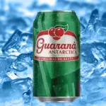 Guaraná antártica em lata de 355 m