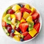 Ensalada de Frutas Natural