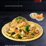 M5-Pollo con verduras + Chaufa