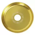 PRATO G 21CM JOY DOURADO
