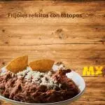Orden de frijoles refritos