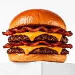 DOBLE BACON BURGER