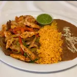 Fajitas de pollo