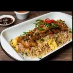 ARROZ CHAUFA DE PESCADO