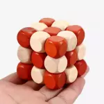 CUBO ARMABLE DE MADERA