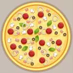 Pizza Camarão c/ Catupiry