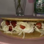 Oblea 2 salsas 2 toppings